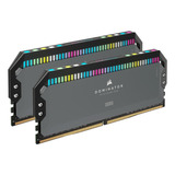 Memoria Ram Corsair Dominator Platinum Rgb De 32 Gb, Ddr5, 5200 Mhz