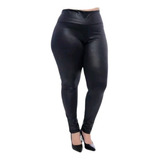 Kit 2 Calça Cirre Plus Size Flanelada Forrada Peluciada