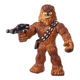 Figura De Chewbacca Star Wars Galactic Heroes Mega Mighties