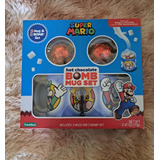 Super Mario Tazas Hot Bomb Mug Set