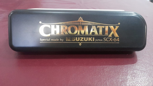  Armonica Suzuki Chromatix
