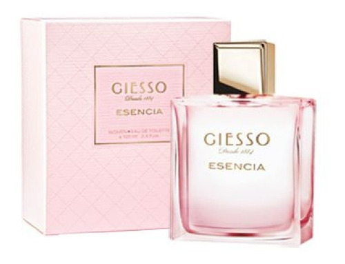 Perfume Giesso Esencia Mujer X100ml Volumen De La Unidad 100 Ml