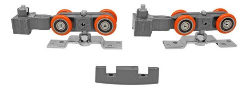 Sistema Corredizo Ducasse Dn 80 Cf Para 1 Puerta, Max. 80 Kg