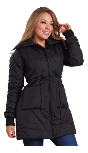 Gaban Chaqueta Cazadora Abrigo Dama Impermeable 100% Producto Colombiano Tipo Exportacion