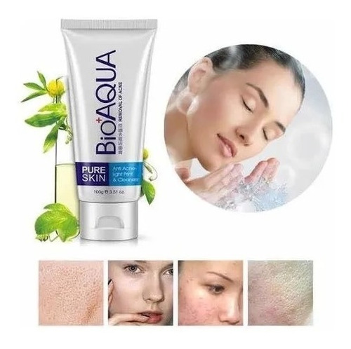  Jabón Facial Anti Acne Bioaqua