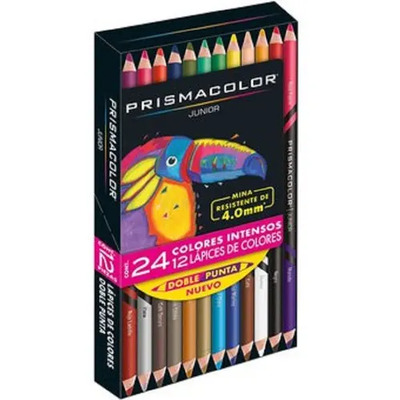 Colores Prismacolor Doble Punta 12 X 24 | Meses sin interés