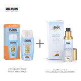 Kit Isdin Hyaluronic Concentrate + Fotoprotector Fw Magic