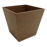 Cachepô Vaso Decoração Lembrancinha 10x10 Mdf - 10 Unidades