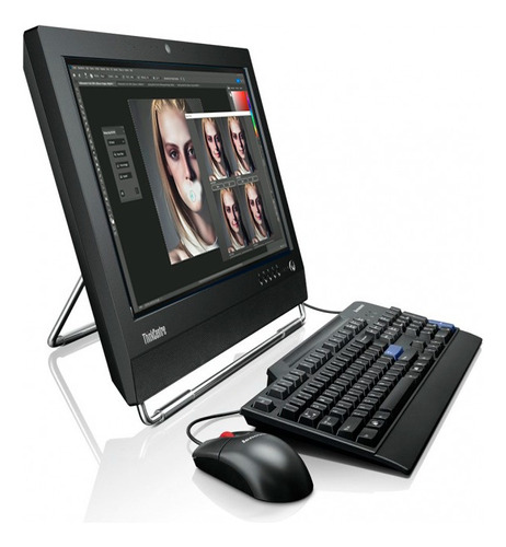 Pc Completa Lenovo  All In One I3 4 Gb Ram 480 Ssd 