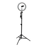 Aro Hugel Ring Led 26 Cm C/sop Altura Regulable Musicapilar