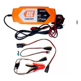 Cargador Mantenedor Bateria 12 - 24v Inteligente Lusqtoff