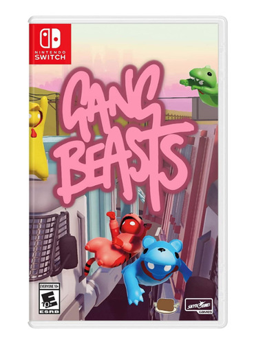 Gang Beasts - Switch - Juppon