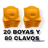 Boyas Metalicas 20x20x9 Cm Cal 10 Resistente A Trailers