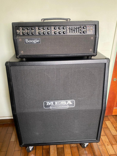 Amplificador Head E Gabinete Mesa Boogie Mark V 90 Novo