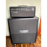 Amplificador Head E Gabinete Mesa Boogie Mark V 90 Novo