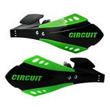 Juego Cubre Puño Sx Bicomponente Negro / Verde Circuit