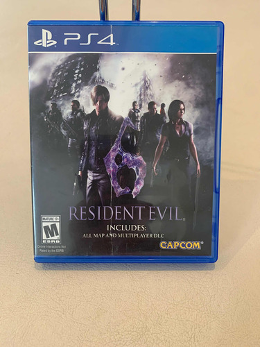 Juego De Ps4 Resident Evil 6