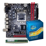 Kit Placa Mãe 1150 + Processador I5 4570 + Memória 8gb Ddr3 