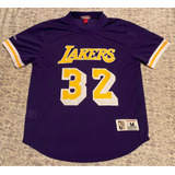 Jersey Mitchell And Ness Lakers Magic Jhonson No Kobe