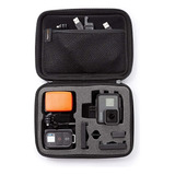 Estuche Camara Gopro Accesorios Go Pro Hero Funda Rigid Case Color Negro