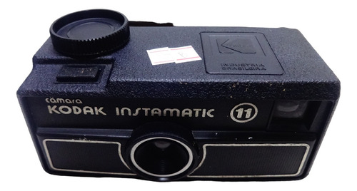 Câmera Kodak Fotográfica Instamatic 11 Antiga Não Testada B