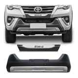 Aplique Protetor Frente Hilux Sw4 2016 A 2020 Tgpoli