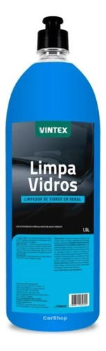 Limpa Vidros Espelhos Limpador Automotivo Vintex Vonixx 1,5l