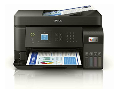 Impresora Multifuncional Epson Ecotank L5590 Con Adf, Tanque