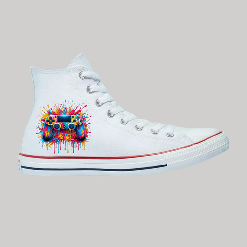 Tenis Converse Chuck Taylor All Star Bota Gaming 6