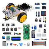 Raspberry Pi Pico, Kit Avanzado De Sensores Elecrow Para Pro
