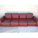 Sillon 4 Modulos Individuales