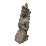 Figura Buda Thai. Meditando - S0746
