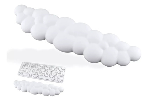 Soporte De Muñeca Ergonómico Para Teclado Gaming Cloud