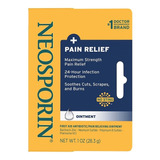 Neosporin Plus Crema Antibiótica Primeros Auxilios Original