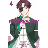 Wind Breaker: Wind Breaker, De Satoru Nii. Serie Wind Breaker, Vol. 4. Editorial Panini, Tapa Blanda En Español, 2023