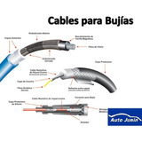 Cable Bujia Prestolite Vw Gol 1.8 Carburador (enc. Bosch)