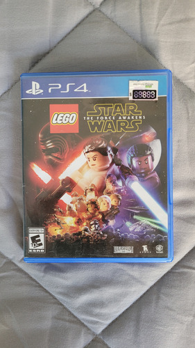 Lego Star Wars The Force Awakens Ps4 Fisico