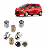 Birlos Tuercas Seguridad Chevrolet Spark Cabeza Loca 12x1.5