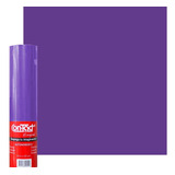 Papel Tapiz O Vinilo Adhesivo  Violeta Rollo 3 Mts 