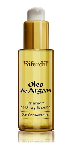 Biferdil Oleo De Argan Tratamiento De Brillo Y Suavidad 58ml