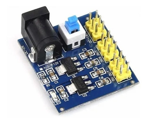 Modulo Multi Voltaje Step Down Dc Dc 12v 3 3v 5v Arduino