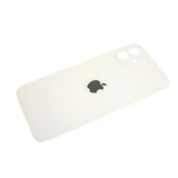 Refaccion Tapa Trasera Cristal Para iPhone 12 Blanco Adhesiv