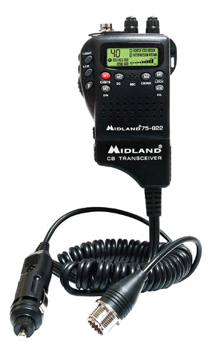 Midland 75-822 40 Canales Cb-way Radio