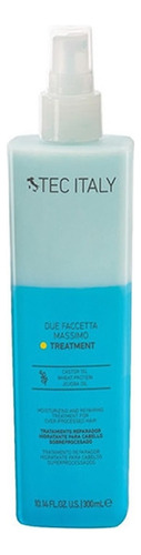 Tratamiento Due Faccetta Massimo Tec Italy 300ml Azul