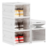 Harmon Wandyer Caja Organizadora De Zapatos Plegable De 3 N.