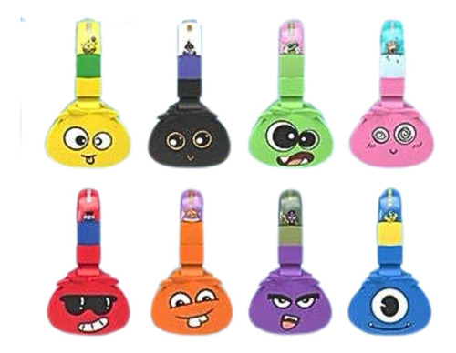 Fone De Ouvido Infantil Divertido Bluetooth Fofo Colorido