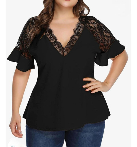 Blusa Extralinda Mujer Talla Xl