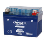 Bateria Kronwell Gel Zanella Madass 125 Ytx4l-bs / Yb4l-b
