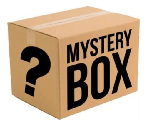 Caixa Misteriosa Box Surpresa