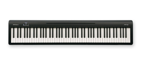 Piano Digital Roland Fp-10-bk Con Bluetooth 88 Teclas Midi